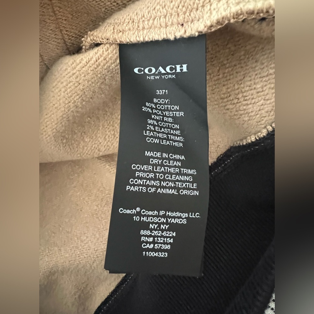 Coach X Champion Full Zip Hoodie - Picture 6 of 7